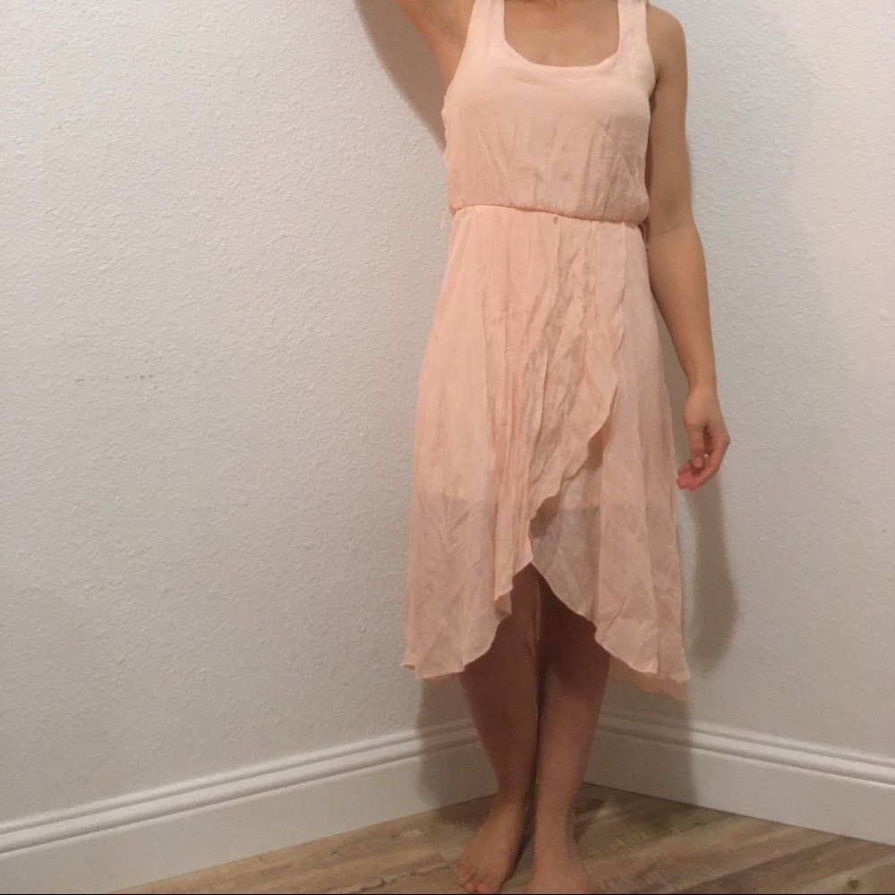 Pink dress